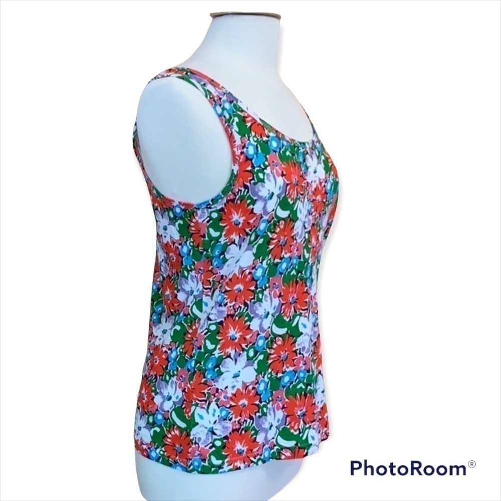Compañía Fantastica Colorful Tank Size Medium​​​​​​​​​​​​​​​​ - Picture 3 of 11